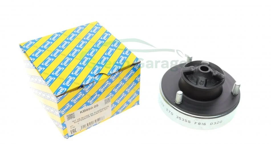 Подушка опорна ам-тора зад. Bmw E34 520-540 88-97 NTN SNR KB950.05 (фото 1)