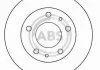Тормозной диск перед. Boxer/Ducato/Jumper (06-21) A.B.S. 16292 (фото 1)