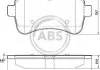 Тормозные колодки зад. Iveco Daily 06-14 (brembo) A.B.S. 37630 (фото 1)