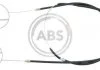 Трос ручного тормоза Boxer/Ducato/Jumper (01-11) A.B.S. K16835 (фото 1)