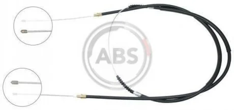 Трос ручного тормоза Boxer/Ducato/Jumper (01-11) A.B.S. K16835