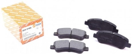 Колодки гальмівні AUTOTECHTEILE 504 0160
