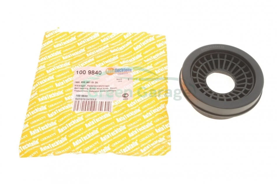 Підшипник подушки амортизатора AUTOTECHTEILE 100 9840 (фото 1)