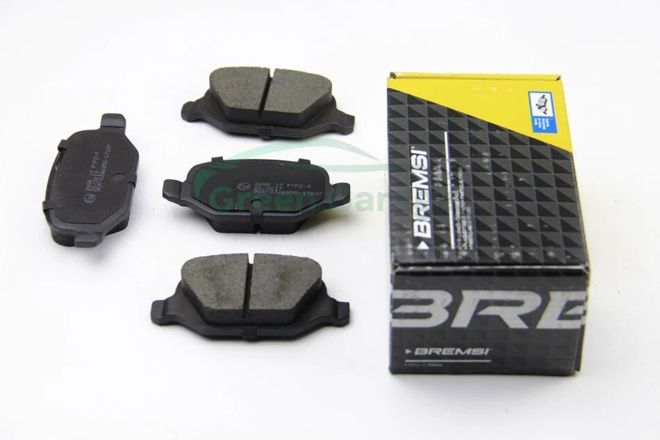 Гальмівні колодки (набір) BREMSI BP2890 (фото 1)