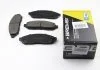 Тормозные колодки перед. Nissan Navara 2,5dCi 05- BREMSI BP3256 (фото 1)