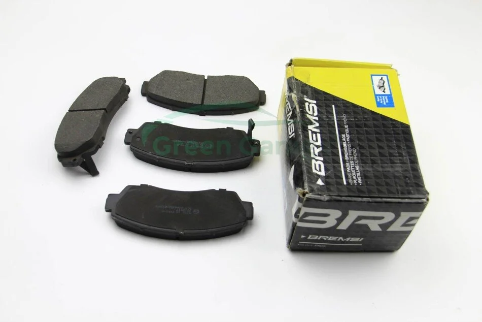 Тормозные колодки перед. Honda CR-V 07- (akebono) BREMSI BP3258 (фото 1)