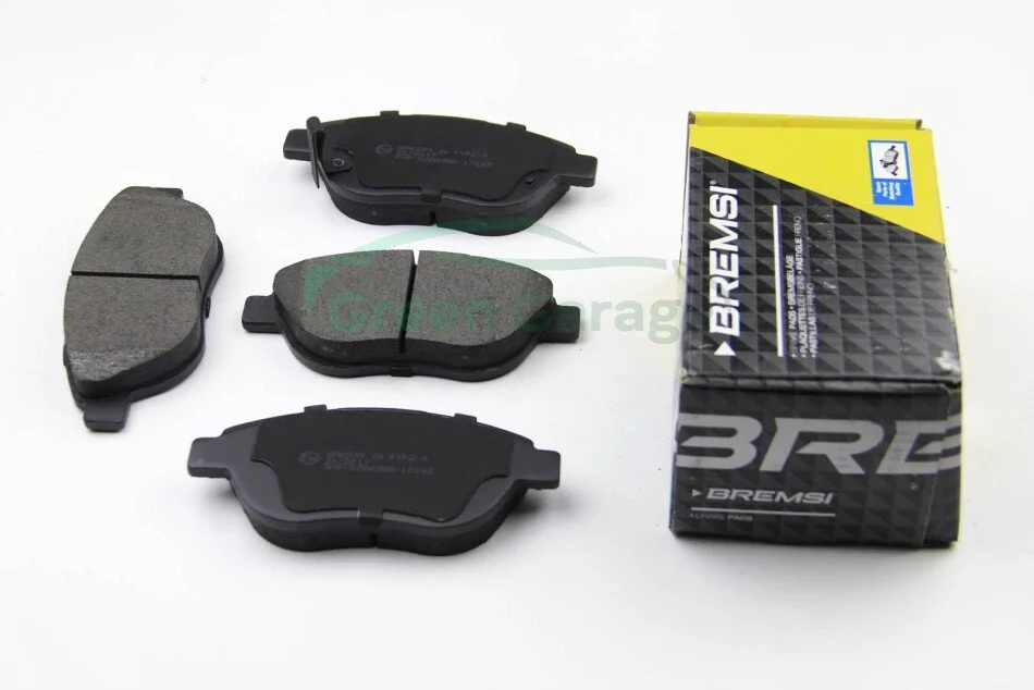 Тормозные колодки перед. Opel Corsa D 06- (Bosch) BREMSI BP3295 (фото 1)
