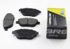 Тормозные колодки перед. Opel Corsa D 06- (Bosch) BREMSI BP3295 (фото 1)