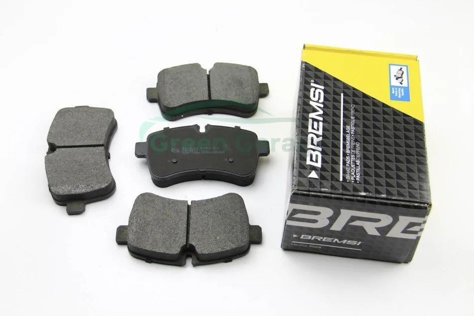 Гальмівні колодки (набір) BREMSI BP3315 (фото 1)