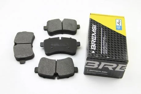 Тормозные колодки зад. Iveco Daily 06-14 (brembo) BREMSI BP3315