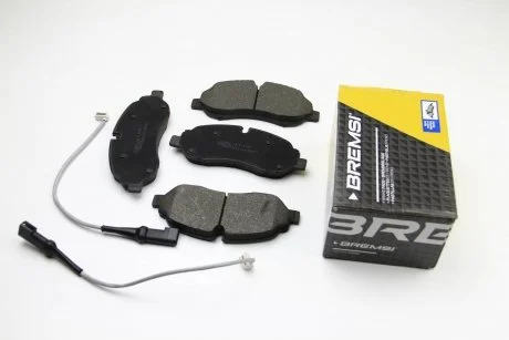 Тормозные колодки перед. Ford Transit 13- (Bosch) BREMSI BP3651