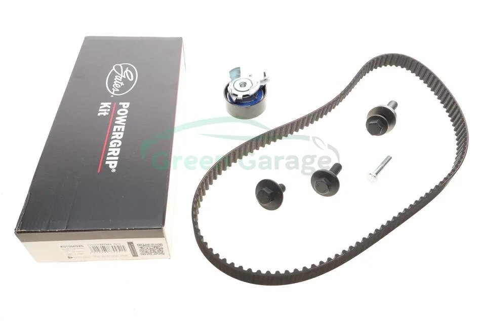 Комплект ГРМ Ford Fiesta 01-/Focus 03-/Mondeo 07- GATES K015669XS (фото 1)