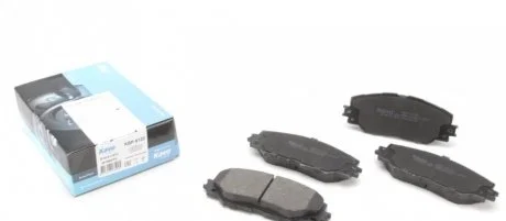 Колодки тормозные передние Auris/Corolla/RAV4 02- KAVO KBP9120