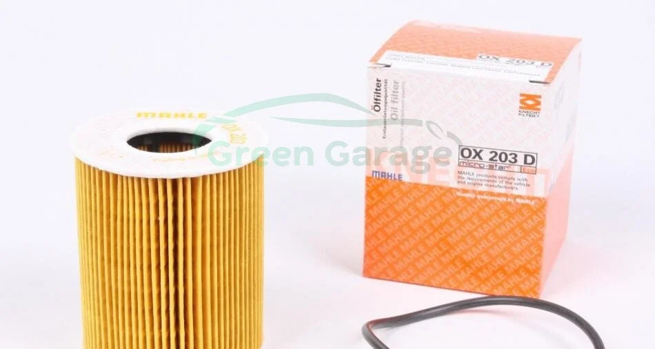 Фільтр мастил MAHLE / KNECHT OX203D (фото 1)