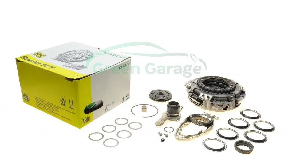Зчеплення AUDI A3, SEAT LEON, VW GOLF VII 1,4-1,6 TDI 09- (Вир-во) LUK 602 0007 00 (фото 1)
