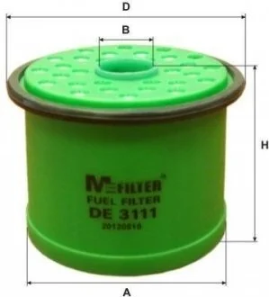 Фільтр палива M-FILTER DE 3111