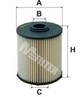 Фильтр топливный C/E W202/210 CDI OM611/612 98>02 M-FILTER DE 3120