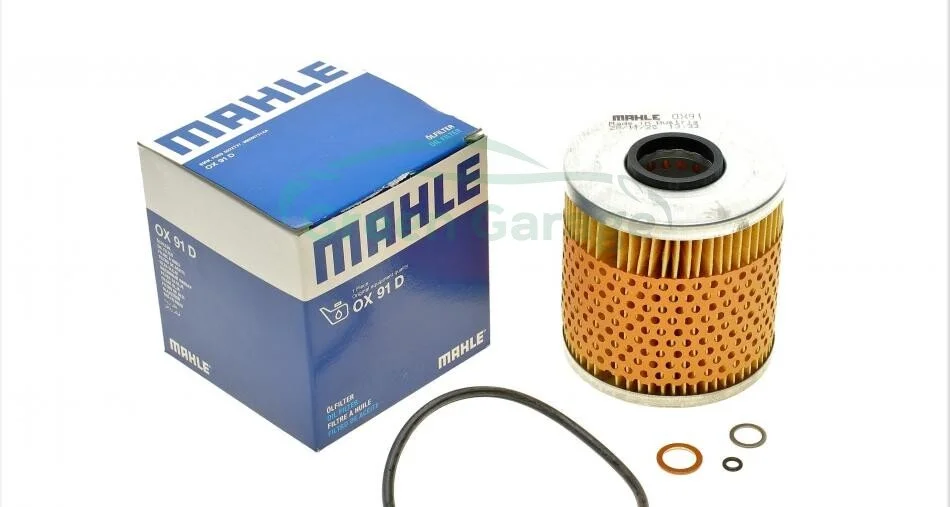 Фільтр мастил MAHLE / KNECHT OX91D (фото 1)