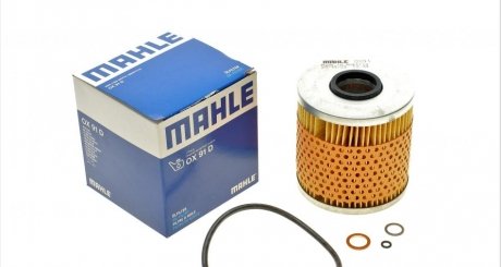 Фільтр мастил MAHLE / KNECHT OX91D