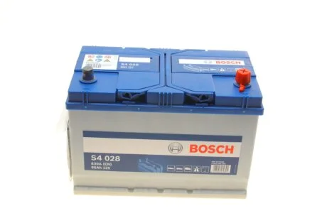 Акумуляторна батарея 95А BOSCH 0 092 S40 280