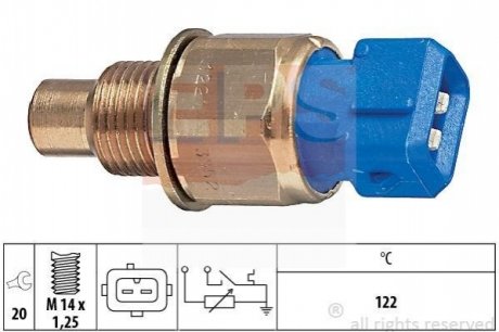 Датчик температуры, 1.9D (D8W) EPS 1.830.552
