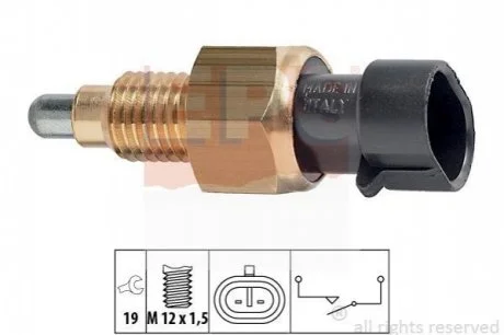 Перемикач світла зад. ходу Chevrolet/Daewoo/Opel EPS 1.860.073
