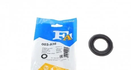 Кронштейн глушителя MAZDA (пр-во Fischer) Fischer Automotive One (FA1) 003936