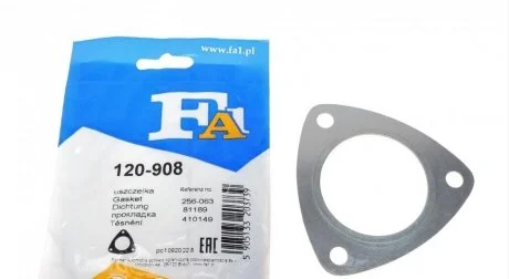 Прокладка колектора Opel Kadett 86-/Vectra B 00- Fischer Automotive One (FA1) 120908