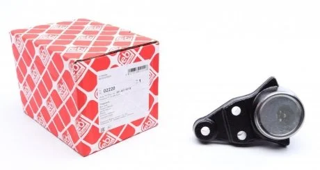 Опора шаровая VW (пр-во Febi) FEBI BILSTEIN 02220