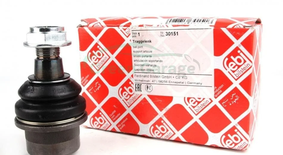 Опора шаровая MERCEDES SPRINTER, VW CRAFTER 30-35, 30-50 06- перед. мост низ (Пр-во FEBI) FEBI BILSTEIN 30151 (фото 1)