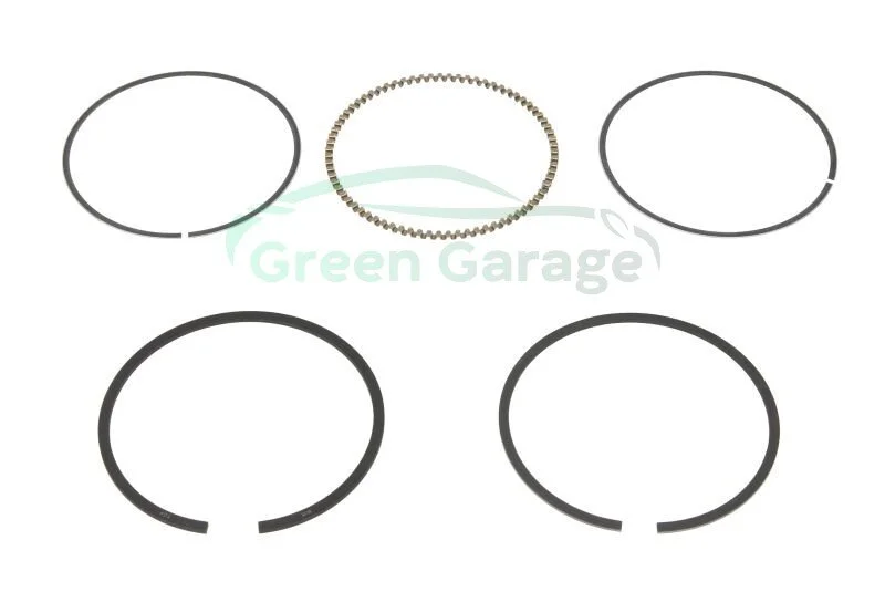 Кольца поршневые VAG 77,01 1,4i/1,6i 97- 1,2x1,5x2,5 (пр-во KS) KOLBENSCHMIDT 800042110050 (фото 1)