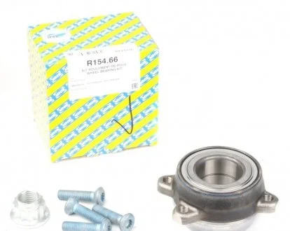 Ступиця взборі задня VW Touareg 3.0D-4.2D 01.10- NTN SNR R154.66