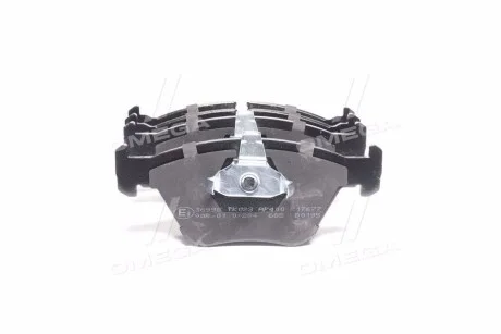 Тормозные колодки перед. BMW 5 (E39) 95-03 (ATE) A.B.S. 36998