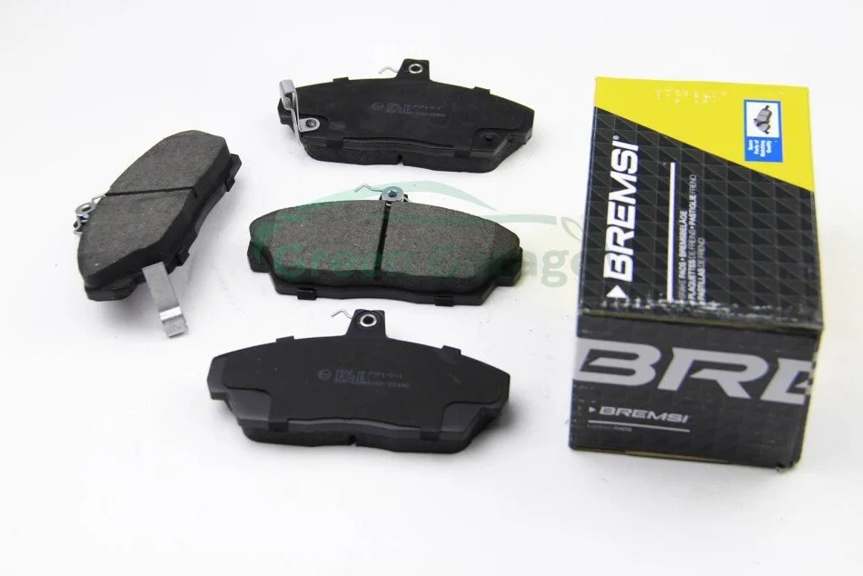 Тормозные колодки перед. Honda Civic 91-05 (TRW) BREMSI BP2502 (фото 1)
