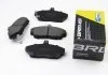 Тормозные колодки перед. Honda Civic 91-05 (TRW) BREMSI BP2502 (фото 1)