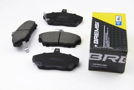 Тормозные колодки перед. Honda Civic 91-05 (TRW) Bremsi BP2502