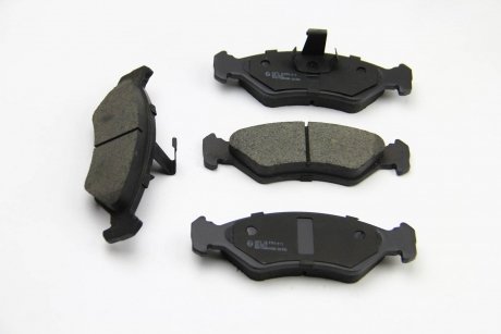 Тормозные колодки перед. Ford Fiesta 89-02 (ATE) Bremsi BP2671