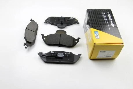Тормозные колодки перед. MB M-Class (W163) 98-05 BREMSI BP2897