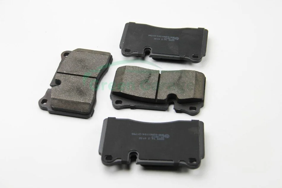 Тормозные колодки перед. VW Touareg 02- (brembo) BREMSI BP3289 (фото 1)