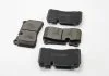 Тормозные колодки перед. VW Touareg 02- (brembo) BREMSI BP3289 (фото 1)