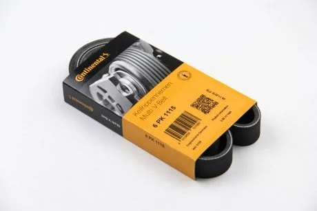 Ремінь полікліновий (Вир-во ContiTech) CONTITECH 6PK1115