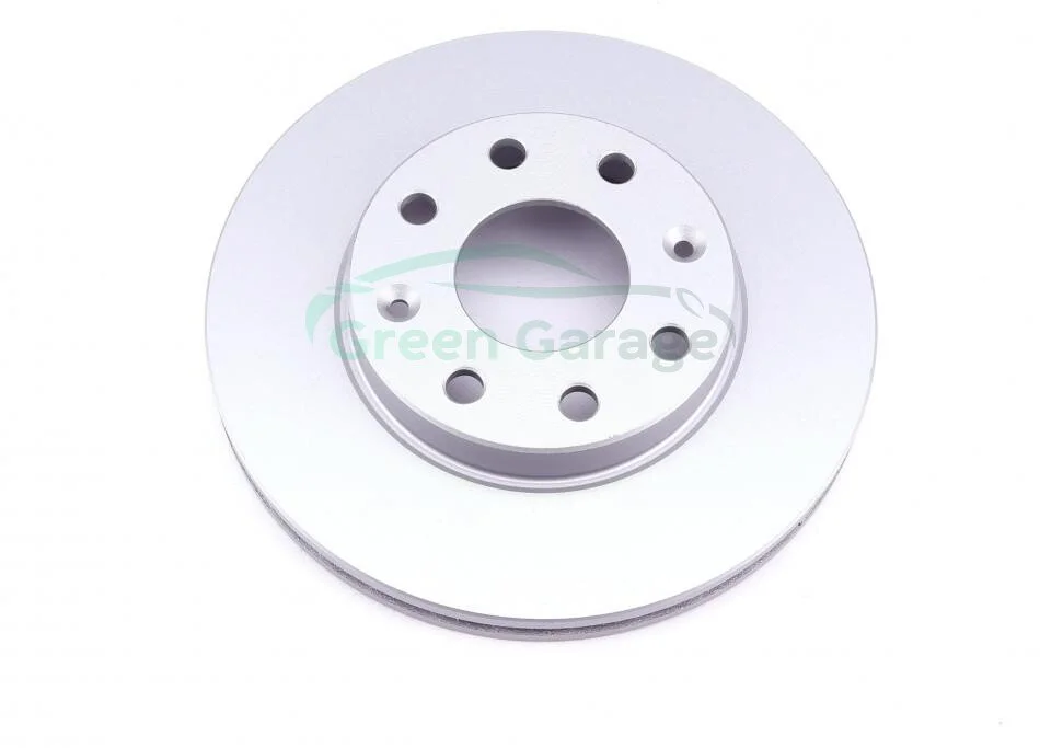 Тормозной диск перед Chevrolet Aveo 05- (236x20) KAVO BR1209C (фото 1)