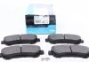 Колодки тормозные передние Qashqai/X-Trail 07-13 KAVO KBP6519 (фото 1)