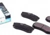 Колодки тормозные задние Land Cruiser/Pajero 84- KAVO KBP9007 (фото 1)