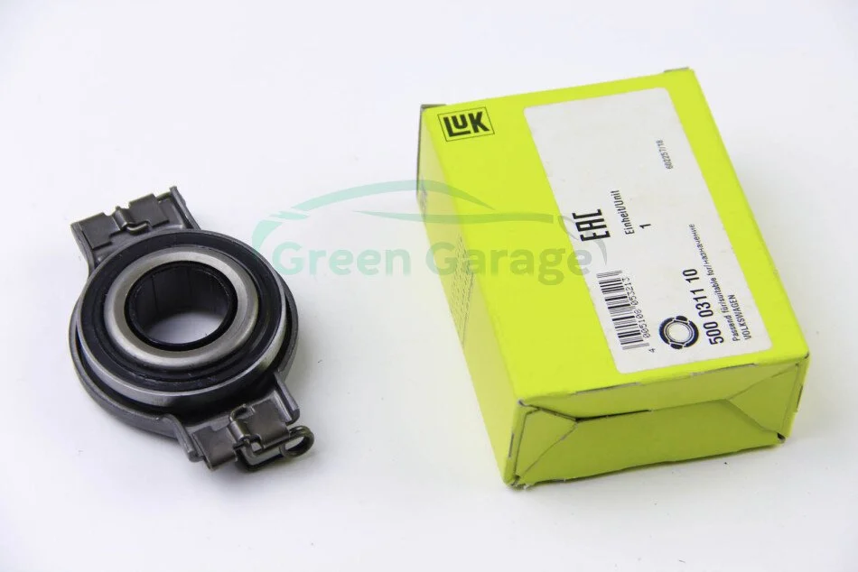 Выжимной подшипник 1.4/1.6i Caddy II/Golf II/III LUK 500 0311 10 (фото 1)