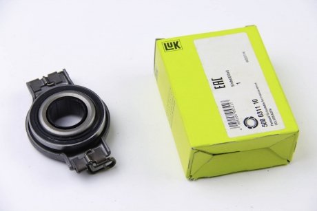 Выжимной подшипник 1.4/1.6i Caddy II/Golf II/III LUK 500 0311 10