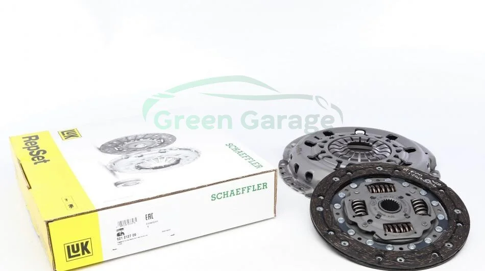 Комплект сцепления Opel Mondeo II 1.6/1.8i 96-00 LUK 621 2127 09 (фото 1)