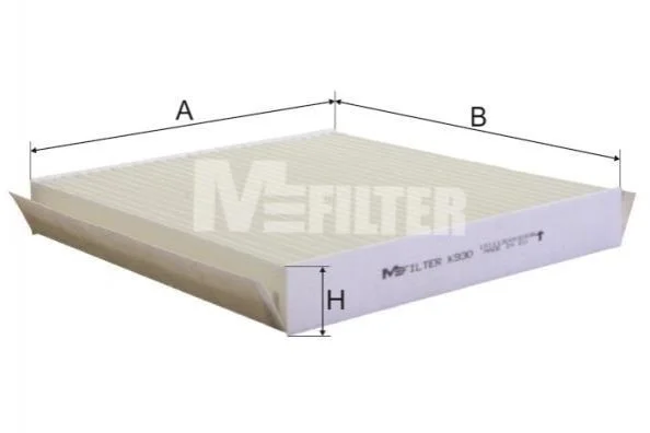 Фільтр повітря (салону) M-FILTER K 930 (фото 1)