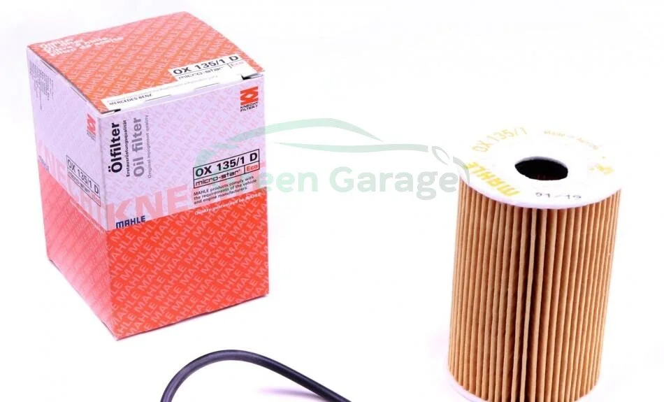 Фильтр масла A140/210 W168 M166 KNECHT MAHLE / KNECHT OX135/1D (фото 1)