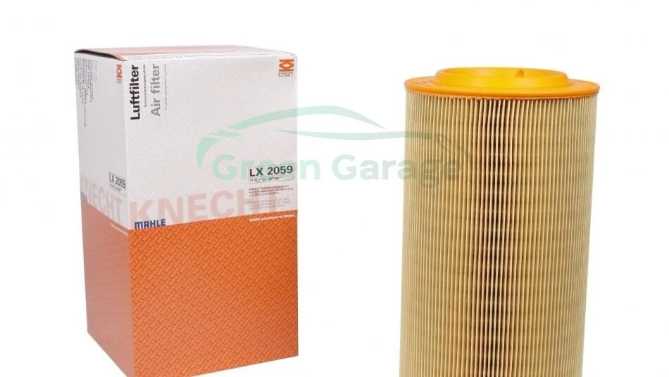Повітряний фільтр MAHLE / KNECHT LX2059 (фото 1)